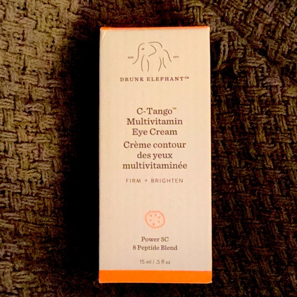DRUNK ELEPHANT C TANGO MULTIVITAMIN PEPTIDE BRIGHTENING FIRMING EYE CREAM - Picture 5 of 6